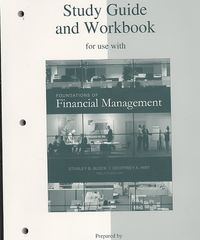 Produktbild: Foundations of Financial Management Study Guide and Workbook