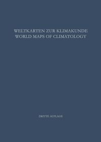 Produktbild: Weltkarten zur Klimakunde / World Maps of Climatology
