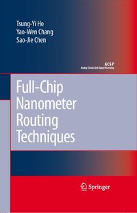 Produktbild: Full-Chip Nanometer Routing Techniques