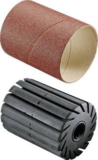 Produktbild: Bosch Home and Garden 1600A0014U Schleifh&uuml;lse inkl. Aufnahmeschaft K&ouml;rnung (num) 80 1 St.