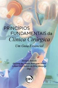 Produktbild: Princ&iacute;pios fundamentais da cl&iacute;nica cir&uacute;rgica