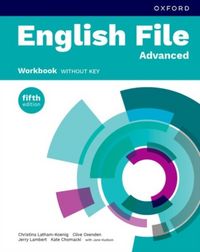 Produktbild: English File fifth edition: Advanced: Workbook without key