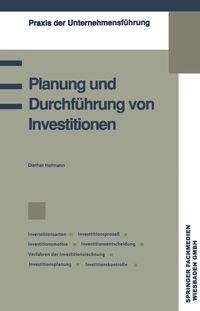 Produktbild: Planung und Durchf&uuml;hrung von Investitionen