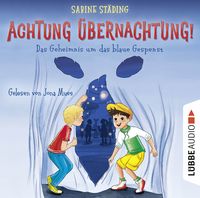 Produktbild: Das Geheimnis um das blaue Gespenst - Achtung, &Uuml;bernachtung!, Teil 1