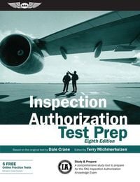 Produktbild: Inspection Authorization Test Prep