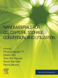 Produktbild: Nanomaterials for CO2 Capture, Storage, Conversion and Utilization