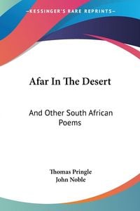 Produktbild: Afar In The Desert