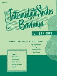 Produktbild: Intermediate Scales and Bowings - Cello