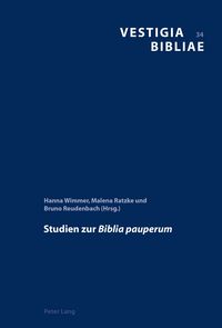Produktbild: Studien zur &laquo;Biblia pauperum&raquo;