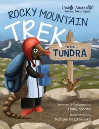 Produktbild: Charlie Armadillo - National Parks Explorer - Rocky Mountain Trek to the Tundra