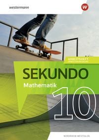 Produktbild: Sekundo - Mathematik f&uuml;r differenzierende Schulformen - Ausgabe 2022 f&uuml;r Nordrhein-Westfalen