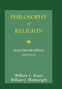 Produktbild: Philosophy of Religion