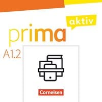 Produktbild: Prima aktiv - Deutsch f&uuml;r Jugendliche - Allgemeine Ausgabe - A1: Band 2