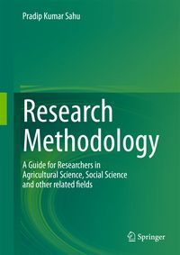 Produktbild: Research Methodology: A Guide for Researchers In Agricultural Science, Social Science and Other Related Fields