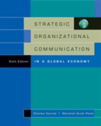 Produktbild: Strategic Organizational Commu