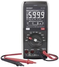 Produktbild: VOLTCRAFT VC272 Hand-Multimeter digital True RMS LoZ CAT III 600V Anzeige (Counts): 6000