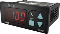 Produktbild: Enda ET2412-230-08 Temperaturregler NTC -60 bis 150&deg;C Relais 8A (L x B x H) 71 x 77 x 35mm