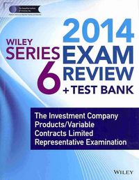 Produktbild: Wiley Series 6 Exam Revie-2014