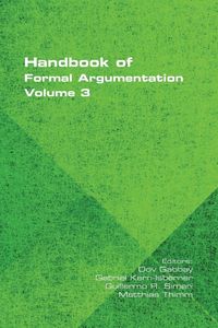 Produktbild: Handbook of Formal Argumentation. Volume 3