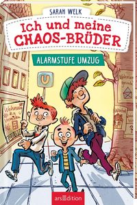 Produktbild: Ich und meine Chaos-Br&uuml;der &ndash; Alarmstufe Umzug (Ich und meine Chaos-Br&uuml;der 1)