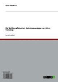 Produktbild: Die Wettkampfsituation als intergenerisches narratives Stereotyp
