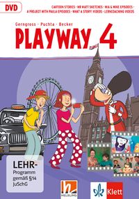 Produktbild: Playway 4. Ab Klasse 3