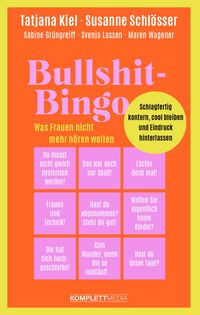 Produktbild: Bullshit-Bingo - Was Frauen nicht mehr h&ouml;ren wollen