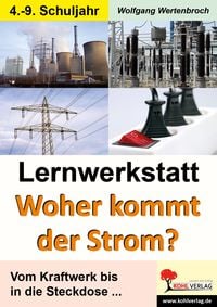 Produktbild: Lernwerkstatt Woher kommt der Strom?