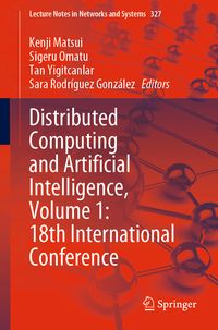 Produktbild: Distributed Computing and Artificial Intelligence, Volume 1: 18th International Conference