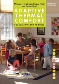 Produktbild: Adaptive Thermal Comfort: Foundations and Analysis