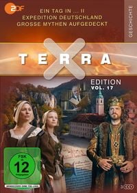 Bild vom Artikel Terra X - Edition Vol. 17: Ein Tag in … II / Expedition Deutschland / Große Mythen aufgedeckt  [3 DVDs] vom Autor Colin Devey