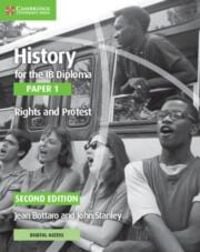 Produktbild: History for the IB Diploma Paper 1 Rights and Protest Rights and Protest with Digital Access (2 Years)