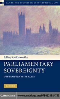Produktbild: Parliamentary Sovereignty
