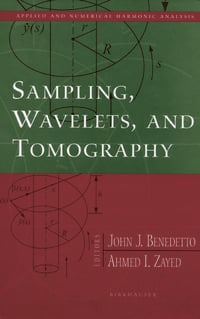 Produktbild: Sampling, Wavelets, and Tomography