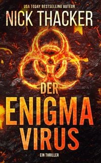 Produktbild: Der Enigma Virus (Harvey Bennett Thrillers - German, #1)