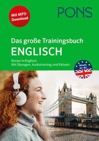 Produktbild: PONS Das gro&szlig;e Trainingsbuch Englisch
