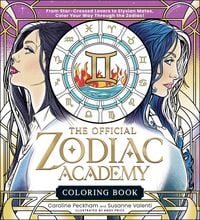 Produktbild: The Official Zodiac Academy Coloring Book