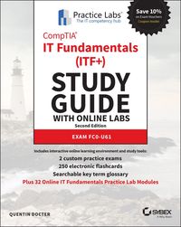 Produktbild: Comptia It Fundamentals (Itf+) Study Guide with Online Labs