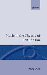 Produktbild: Music in the Theatre of Ben Jonson