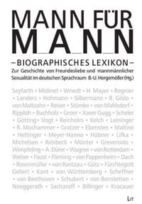 Produktbild: Mann f&uuml;r Mann, 2 Bde.