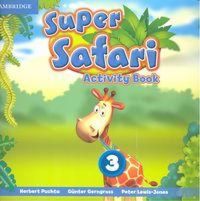 Produktbild: Super Safari Level 3 Activity Book