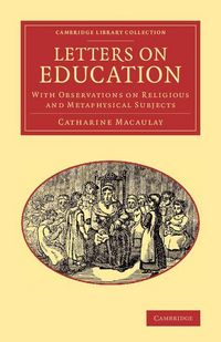 Produktbild: Letters on Education