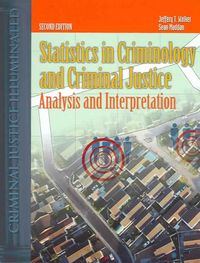 Produktbild: Statistics in Criminology and Criminal Justice: Analysis & Interpretation