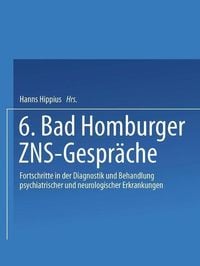 Produktbild: 6. Bad Homburger ZNS-Gespr&auml;che