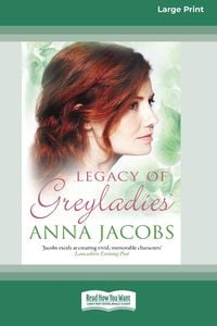 Produktbild: Legacy of Greyladies [Standard Large Print]