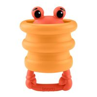 Produktbild: Fisher-Price Squishseas Silikon-Rasseln, Kollektion an Aktivit&auml;tsspielzeugen f&uuml;r Neugeborene, Stile k&ouml;nnen abweichen