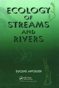 Produktbild: Angelier, E: Ecology of Streams and Rivers