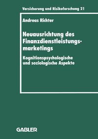 Produktbild: Neuausrichtung des Finanzdienstleistungsmarketings
