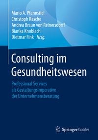 Produktbild: Consulting im Gesundheitswesen