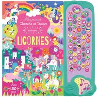 Produktbild: Licornes : avec 50 sons